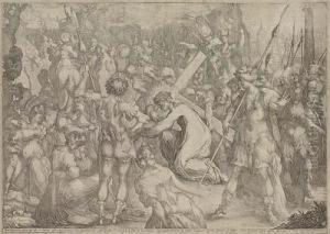 Christ Carrying The Cross