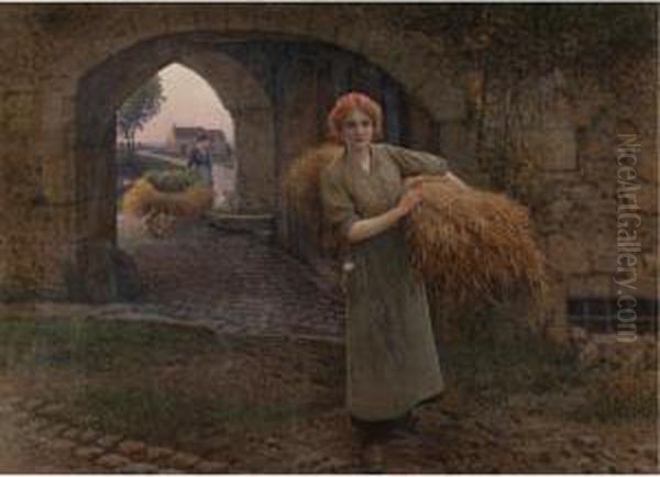 Carrying The Sheaves - view 1