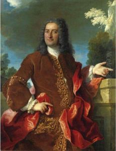 Ritratto Di Gentiluomo by Alexis-Simon Belle