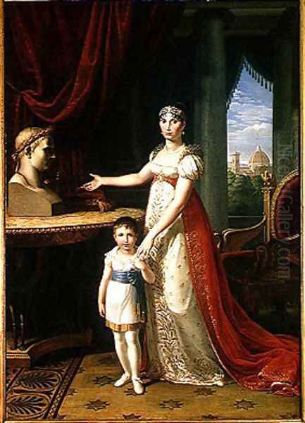 Elisa Bonaparte - view 1
