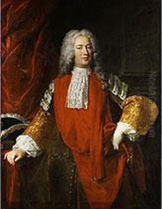 Hoher Englischer Aristokrat by Alexis-Simon Belle