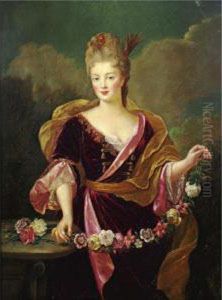 Portrait Of A Woman, Said To Be Adrienne Lecouvreur