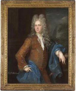 Portrait Of The Hon Mildmay Fane Portrait Of The Hon Mildmay Fane