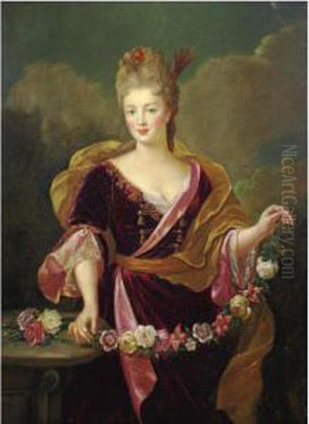 Portrait Of Adrienne Lecouvreur - view 1