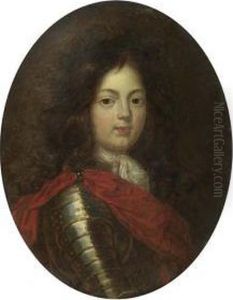 Bildnis Des Duc De Bourgogne.
