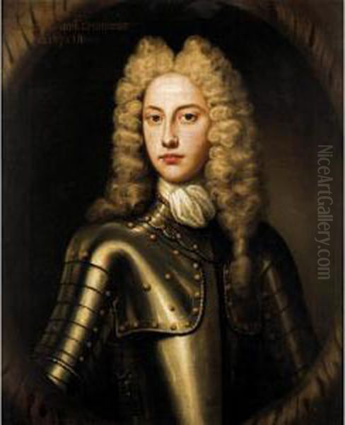 Portrait Of John, Son Of The 8 Th Lord Elphinstone (born 1672) - view 1