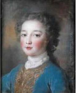 Portrait Presume De 
Louis-philippe D'orleans Duc De Chartres Enfant, Petit Fils Du Regent 
Et Pere De Philippe-egalite