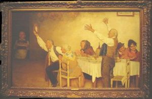 The Long Awaited Dish by Gaetano Bellei