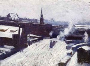 The Station by Dennis Miller Bunker