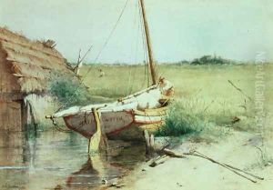 Ship's Bow, 1880 by Dennis Miller Bunker
