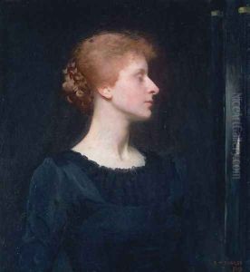 Jessica, 1890 by Dennis Miller Bunker