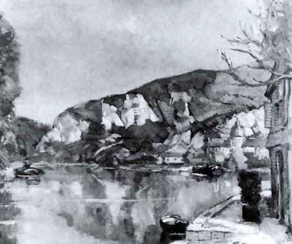 Les Andelys 1914 - view 1