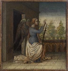 Ange De L'annonciation, Vierge 
De L'annonciation, Le Christ Devant Pilate Et La Descente De Croix