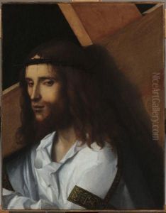 Christ Carrying The Cross by Giovanni Bellini
