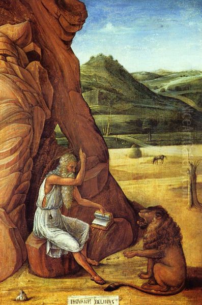 Saint Jerome In The Wilderness - view 1