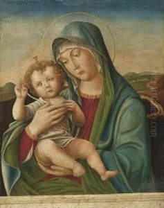 Madonna Col Bambino by Giovanni Bellini