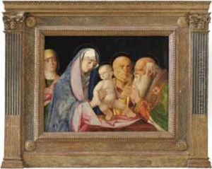 Presentazione Al Tempio by Giovanni Bellini