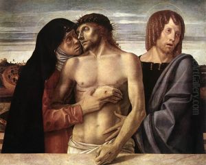 Pieta by Giovanni Bellini