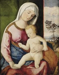The Madonna And Child The Madonna And Child