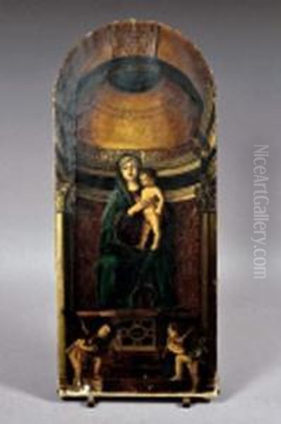 Vierge A L'enfant - view 1