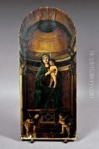 Vierge A L'enfant