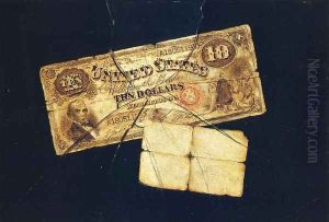 A Ten Dollar Bill by Nicholas Alden Brooks