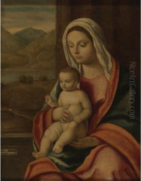 Madonna And Child - view 1