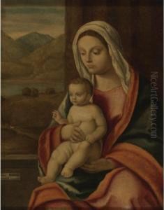 Madonna And Child by Giovanni Bellini