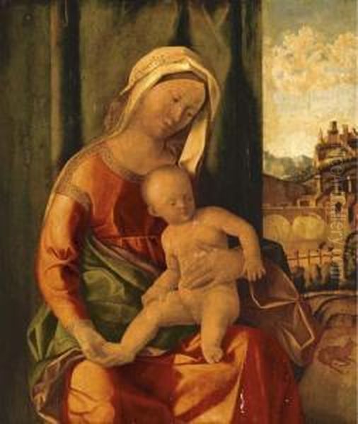 The Madonna And Child - view 1