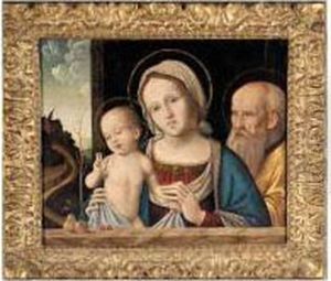 The Holy Family by Giovanni Bellini