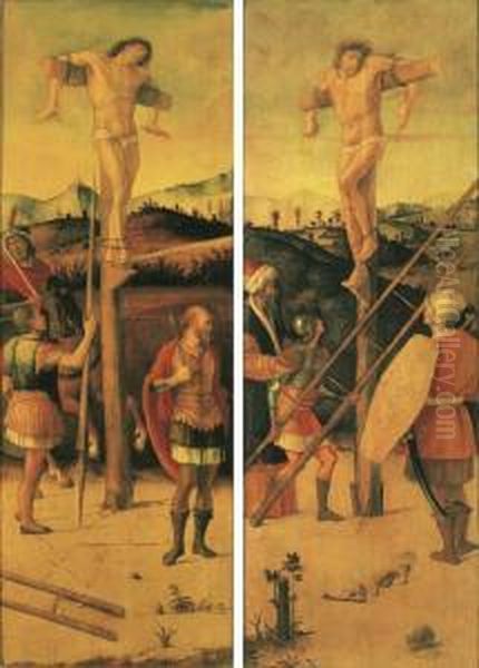 The Two Crucified Thieves - view 1
