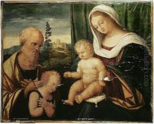 The Holy Family With The Infant Saint John The Baptist - view 1