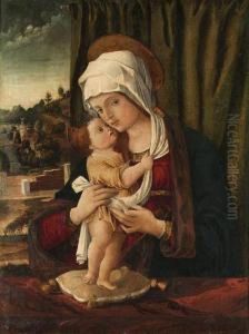 The Madonna And Child by Giovanni Bellini