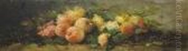Flowers And Peaches - view 1