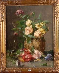 Nature Morte Aux Fleurs
