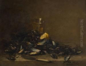 Composition Aux Moules by Hubert Bellis