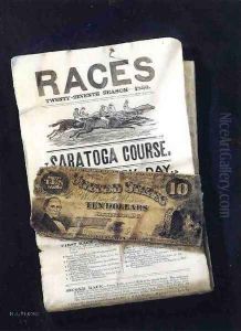 Ten Dollars on the First Race, Saratoga by Nicholas Alden Brooks