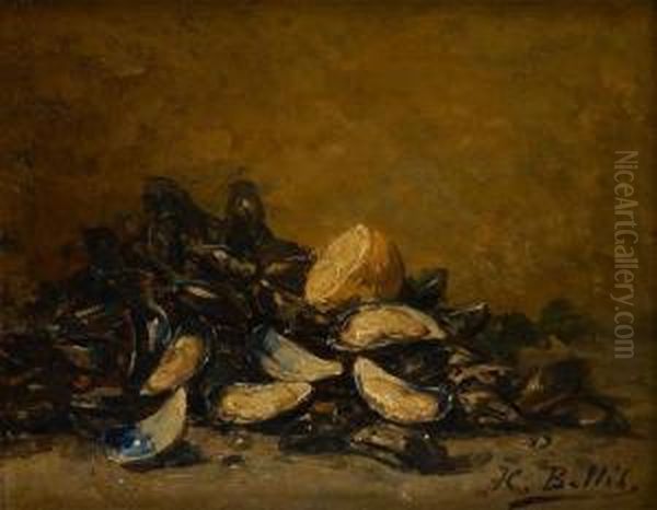 Nature Morte Aux Moules - view 1