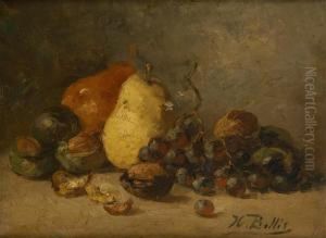 Composition Aux Poires Et Aux Raisins
