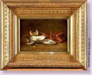 Nature Morte Aux Fruits De Mer