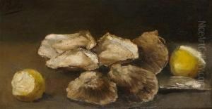 Still Life With Oysters