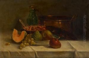 Composition Aux Ecrevisses Etaux Fruits