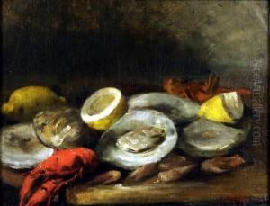 Nature Morte Aux Crustaces