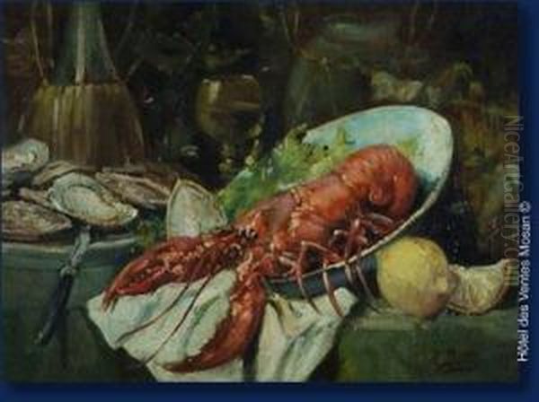 Nature Morte Au Homard - view 1