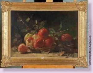Nature Morte Aux Pommes