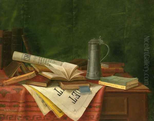 Tabletop Still Life - view 1