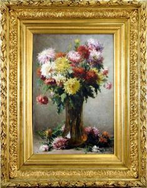 Vase Garni De Fleurs - view 1