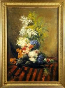 Nature Morte Aux Fleurs.
