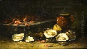 Huitres Et Crevettes