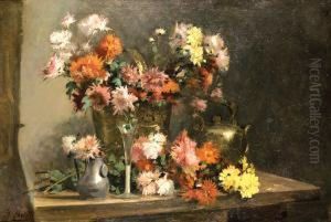 Nature Morte De Fleurs Nature Morte De Fleurs